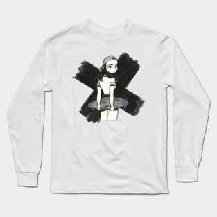 Skater Girl Long Sleeve T-Shirt